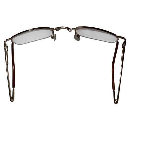 Foldable Compact Reading Glasses Snake Skin Hard Side Carry Case Black - Picture 5 of 8